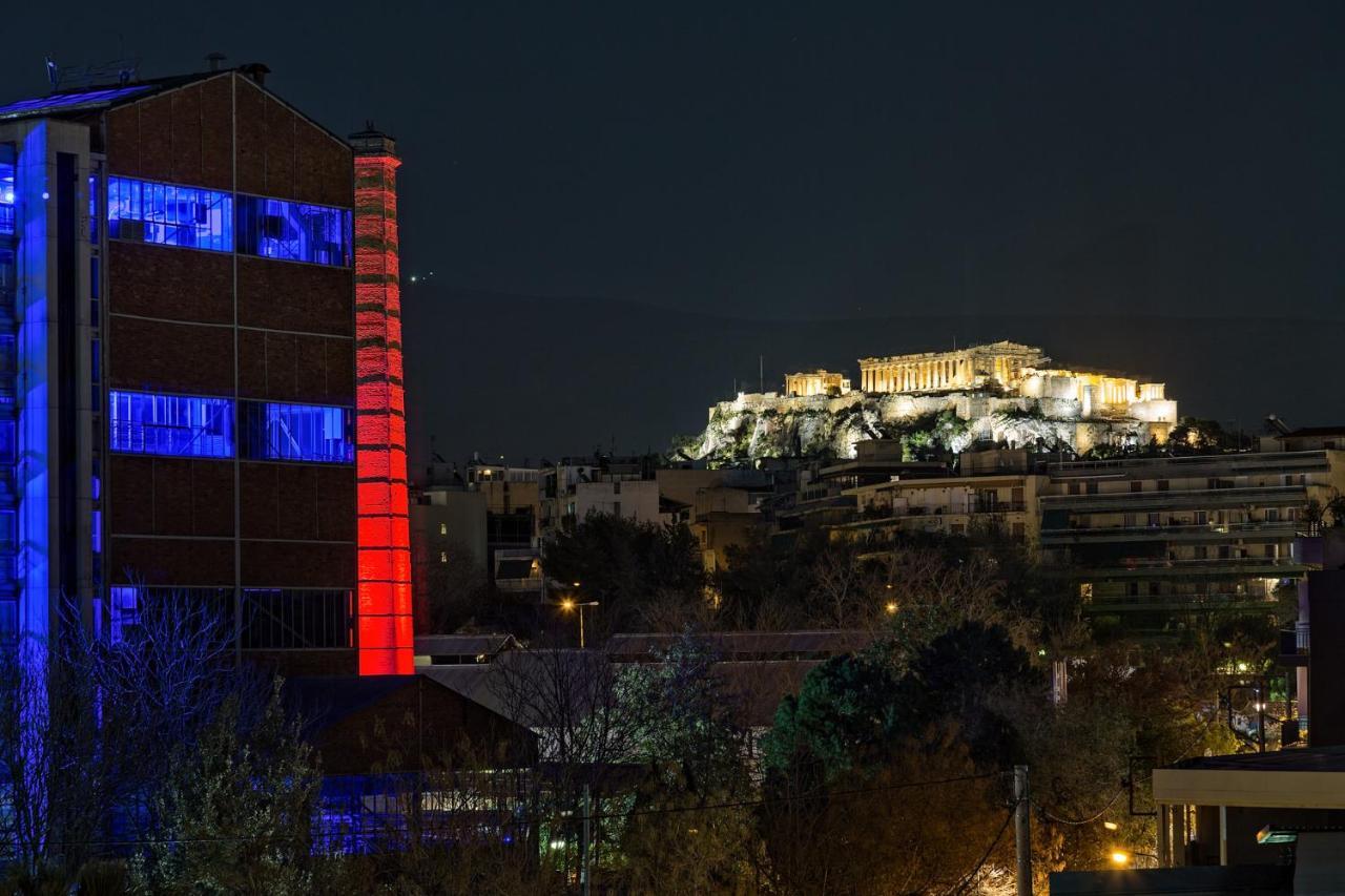 Acropolis View Persephone Apartment Athens Ngoại thất bức ảnh