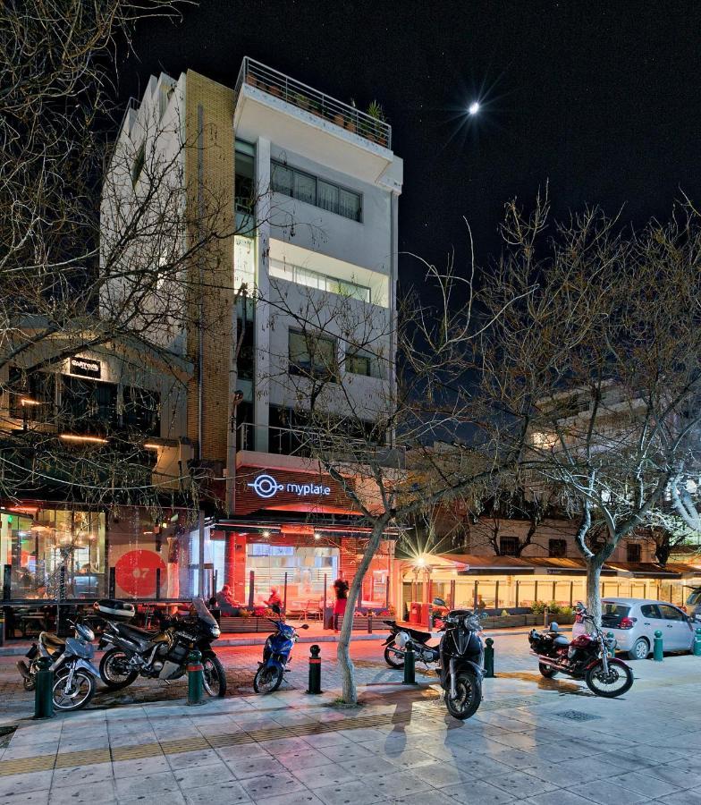 Acropolis View Persephone Apartment Athens Ngoại thất bức ảnh