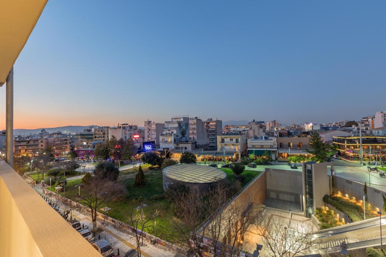 Acropolis View Persephone Apartment Athens Ngoại thất bức ảnh